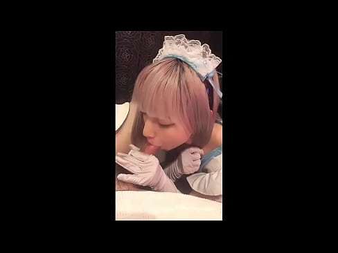 ❤️ Idol Japaneaidd [mayuka], gwisg morwyn Ffrengig, rhan 1, blowjob a jerk i ffwrdd gyda eli ️  Porno fb ar cy.risegame.top ☑